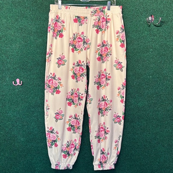 461 NWT Ampersand Avenue Garden Rose Jogger - Picture 9 of 9